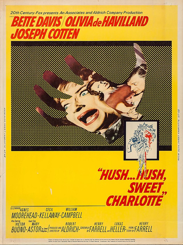 Description de l'image Hush...Hush, Sweet Charlotte poster.jpg.