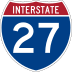 I-27 marker