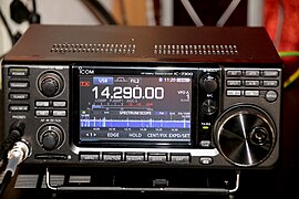 * Icom IC-7300