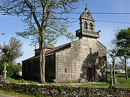 Kerk van Santa María de Tourón, Ponte Caldelas