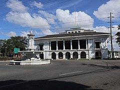 Iloilo Provincial Capitol Casa Real and Arroyo Fountain