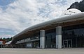 Inzell, schaatsbaan: die Max Aicher Arena