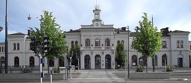 Estação ferroviária