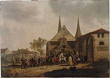 Jacques François Joseph Swebach-Desfontaines - Pillage d'une église pendant la révolution - P317 - Musée Carnavalet