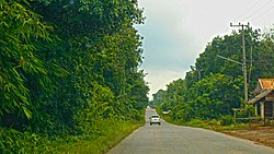 Jalan lintas Sekayu-Belimbing