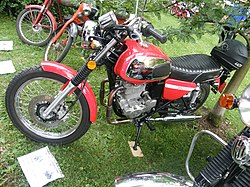 Jawa 350 OHC