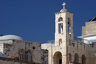Chrám konventu maronitů v Jeruzalémě
