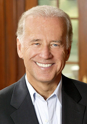 Joe Biden, United States Senator.