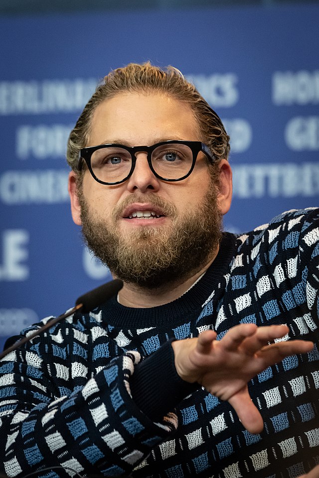 Photograph of Jonah Hill