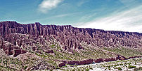 View of the Quebrada de Humahuaca form the Rut...