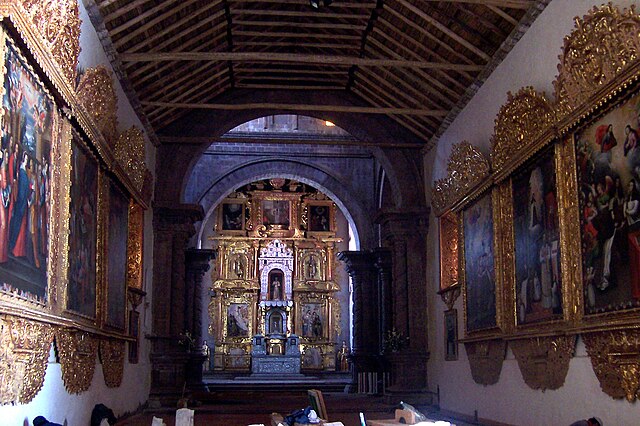 San Juan de Latrán inlisya - Chulli