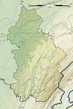 Mapa lokalizacyjna Jury