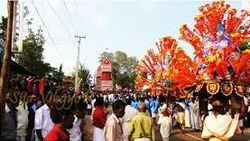 Kadakkal Thiruvathira - A well-known festival ritual