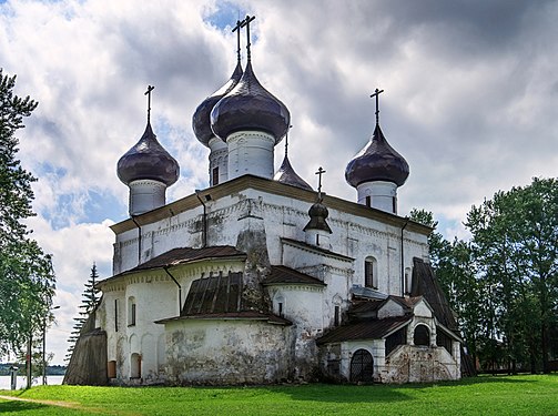 173. Собор Рождества Христова, Каргополь. Автор — Ludvig14