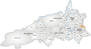 Karte von Schosshaldenwald/Friedhof