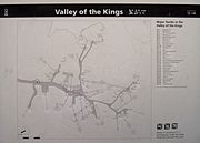 Carte détaillée de la vallée