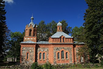 Православная церковь Кергу