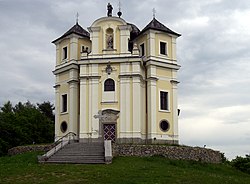 Kostel sv.Jana Křtitele a Panny Marie Karmelitské..jpg