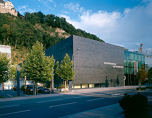 Deutsch: Kunstmuseum Liechtenstein, Vaduz