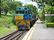 Kuranda Scenic Railway 1734 in January 2009