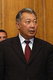 Kurmanbek Bakiyev, 7/2005