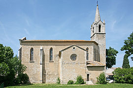L'église des Vignères