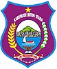 Coat of arms of North Buton Regency