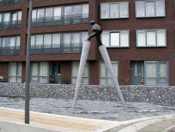 Steltloper (2007) Landgoed Driesen, Waalwijk