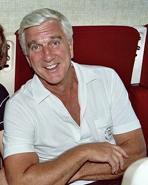 Photo of actor Leslie Nielsen