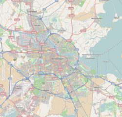 اِی در Greater Amsterdam واقع شده