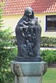 Bronze sculpture „Mantelmadonna“ (Judith von Eßen, 1991)