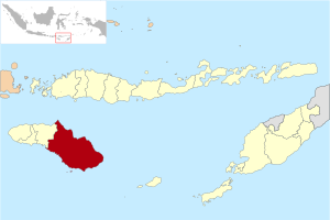 Lokasi Nusa Tenggara Timur Kabupaten Sumba Timur.svg