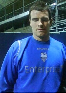 Lonergan a Preston játékosaként 2010-ben