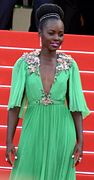 Lupita Nyong'o at the 2015 Cannes Film Festival.