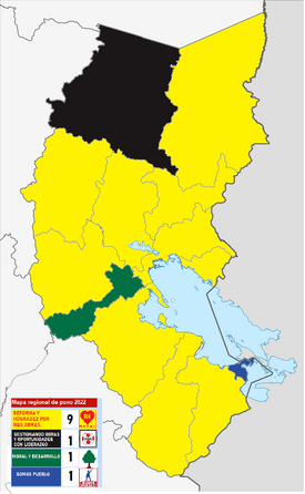 Elecciones regionales de Puno de 2022