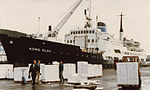 M/S Kong Olav i Bergen 1986, byggd 1964, varvsnummer 433