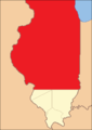 Madison County between its creation in 1812 and 1815, extending north to Lake Superior and the border with Rupert's Land