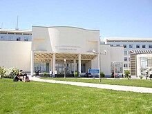 Manas University in Bishkek, Kyrgyzstan Manas University.jpg
