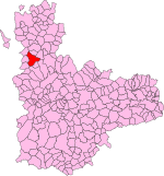 Localisation de Villafrechós