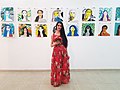 Մարիամ Գալստյանի ցուցահանդեսը Հայաստանի նկարիչների միությունում
