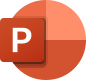 Логотип программы Microsoft PowerPoint