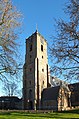 Turm der reformierten Kirche