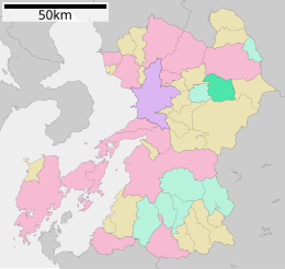 Minamiaso – Mappa