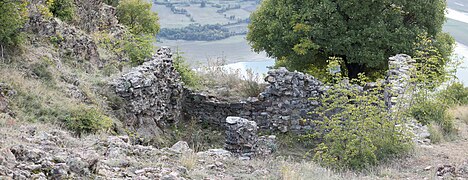 Ruins of the walls