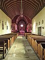 Église paroissiale Saint-Pierre : vue intérieure d'ensemble.