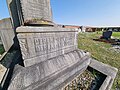 Monument funéraire - A. Gervais