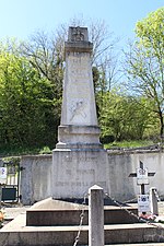 monument aux morts de Vongnes