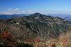 瓢ヶ岳から望む高賀山