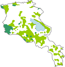 Distribution of Muslims in modern borders of Armenia, 1886-1890.

Shias
Sunnis Muslims in Armenia 1896-1890.PNG