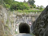 鉢地坂トンネル （愛知県蒲郡市）